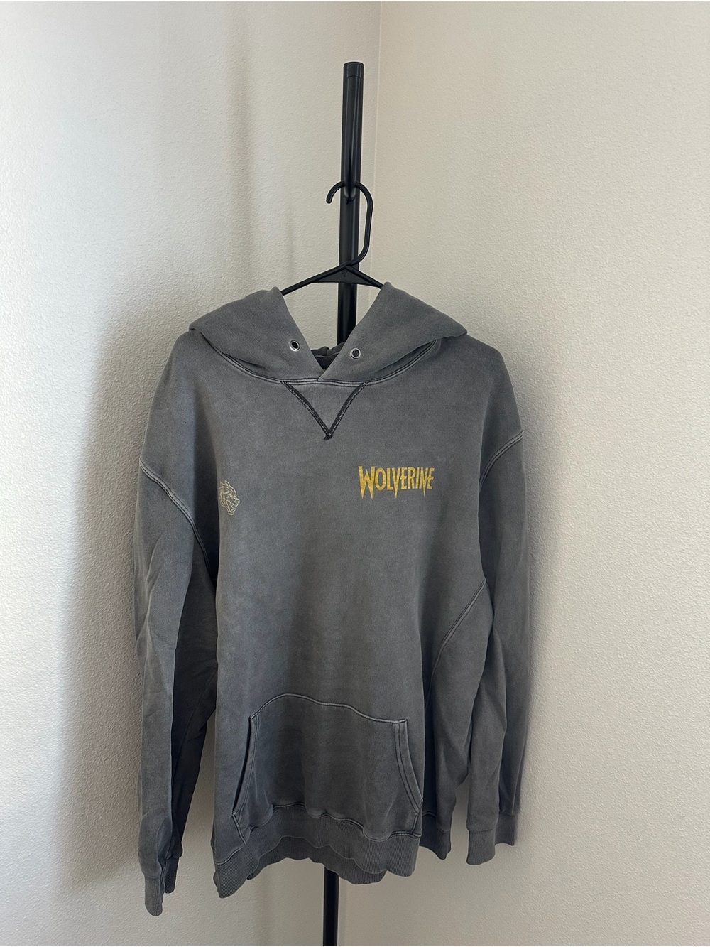 Darc Sport Gray 'Wolverine' Pullover Hoodie